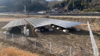 広島県　太陽光発電所（非FIT)