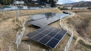 岡山県　太陽光発電所【非FIT】