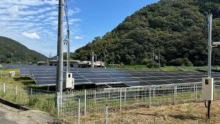 広島県　太陽光発電所【非FIT】